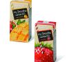 Die Smoothies der Marke Sunkist von Haitai Beverage sind mit Fruchtstücken versetzt und werden in aseptischen Kartonpackungen Combibloc Mini 200 ml angeboten.