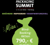 Blind Booking für den 5. Packaging Summit