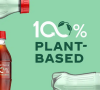 Coca-Cola hat die erste Getränkeflasche vorgestellt, die zu 100 % aus pflanzlichem Kunststoff besteht (ohne Verschluss und Etikett).