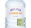 Vöslauer 1-Liter-Flasche mit Mineralwasser in Clementinengeschmack