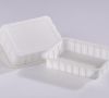 Thermogeformte Schalen aus dem biobasierten PLA-Blend Bio-Flex ermöglichen mehr Nachhaltigkeit in der Verpackungsbranche.