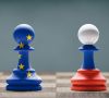 Schachfiguren Europa Russland