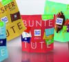 Alfred Ritter nutzt flexibles Verpackungspapier von Koehler für "Mini Bunte Tüte"- Standbeutel.
