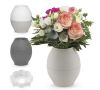 auslaufsichere Vase mit Blumenstrauß