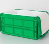 Die Transportbox mit aufblasbarem Luftpolster lässt sich individuell gestalten und vollständig recyceln.
