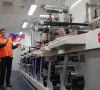 Mit einer neuen Nilpeter MO-4 nutzt die Flint Group in Trelleborg bereits die zweite Maschine aus Slagelse für die Farbenentwicklung. (Foto: Nilpeter)