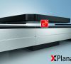 Planarmotorsystem X-Planar für den schwebenden Produkttransport.