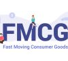 Infografik mit der Aufschrift FMCG - Fast Moving Consumer Goods.