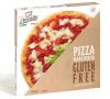 Horizontalkartonierer verpackt glutenfreie Pizza