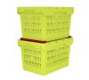 Lebensmittel E-Commerce: Bito-Lagertechnik stellt vor, wie man Ware frisch, sicher, perfekt temperiert und sinnvoll verpackt zum Verbraucher transportiert.