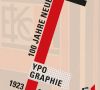 Plakat Ausstellung Typographie Deutsches Verpackungsmuseum
