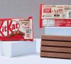KitKat in papierbasierter Verpackung