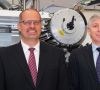 Neuer CEO der Mall+Herlan GmbH Roger Schmidt (links) und Peter Ruth, CEO der Wifag-Polytype-Gruppe.
