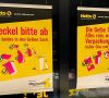 Plakate von Netto Deutschland und „Mülltrennung wirkt“ für die zweite gemeinsame Kampagne für mehr Recycling.