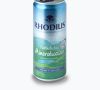 Mit dem Design der neuen Dose erreicht Rhodius die aktiven Verbraucher von heute: Die Farben Grün und Blau erinnern an die charakteristische Landschaft der Vulkaneifel, aus der das Mineralwasser stammt.