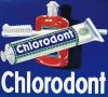 Werbung für Chlorodont