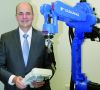 Michael Fraede (51) verantwortet bei Yaskawa als General Manager Business Unit Robotics das Geschäft mit Einzel-Robotern der Marke Motoman.
